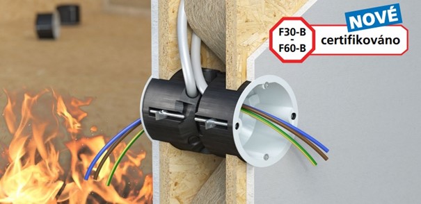 Kvalitní instalační krabice je tou nejlepší ochranou pro kabelové spoje