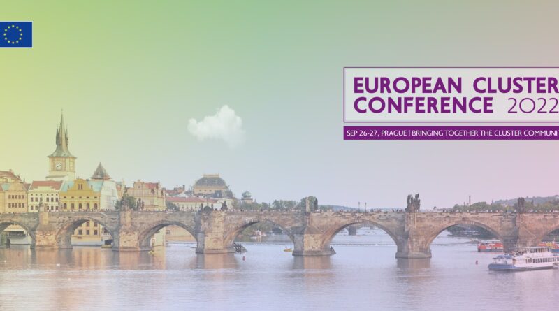 Praha hostila Evropskou klastrovou konferenci 2022